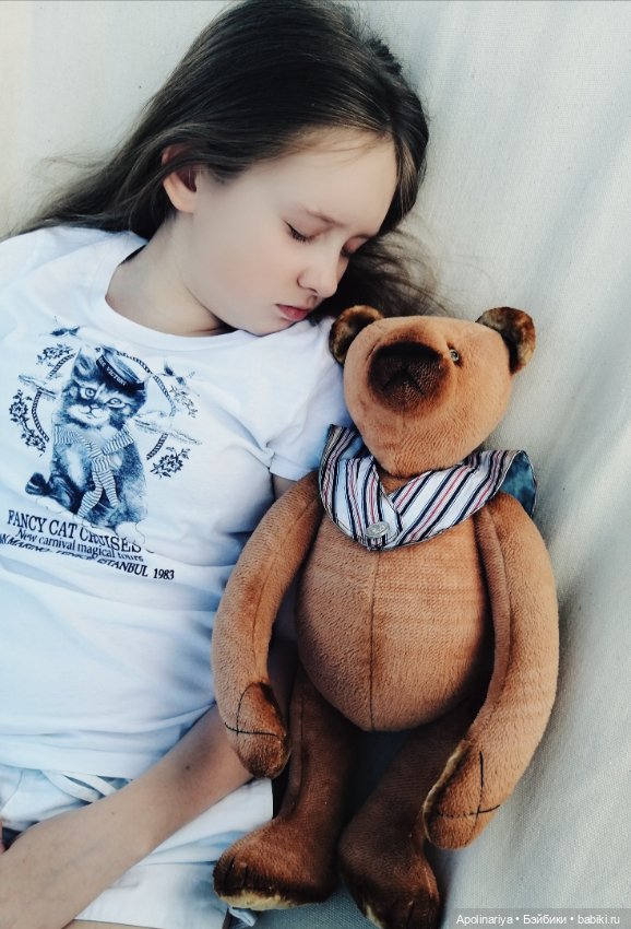 Риф мишка-тедди из коллекции "Мечты о море"