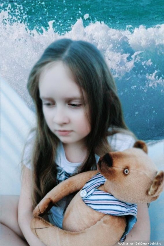 Риф мишка-тедди из коллекции "Мечты о море" (фото 5)