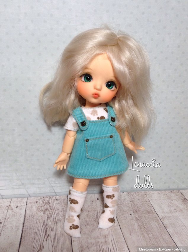 Мягкий вельвет — Одежда и обувь для кукол BJD (БЖД): 1/3 (фото 4)