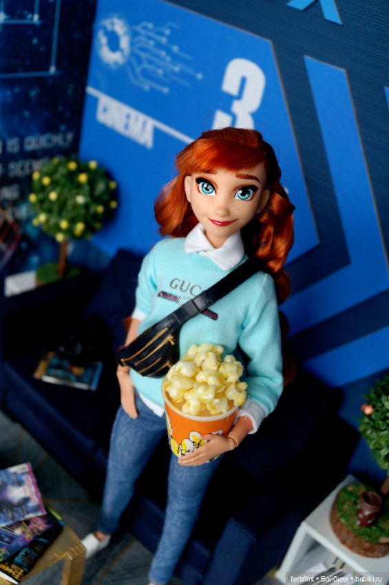 А не сходить ли нам в кино