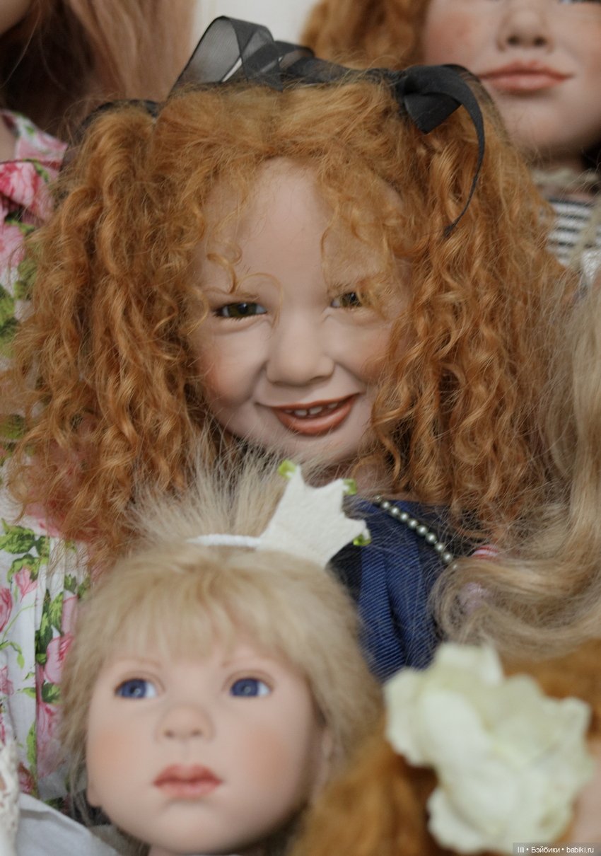 Кроха Nel и вся моя коллекция Zwergnase