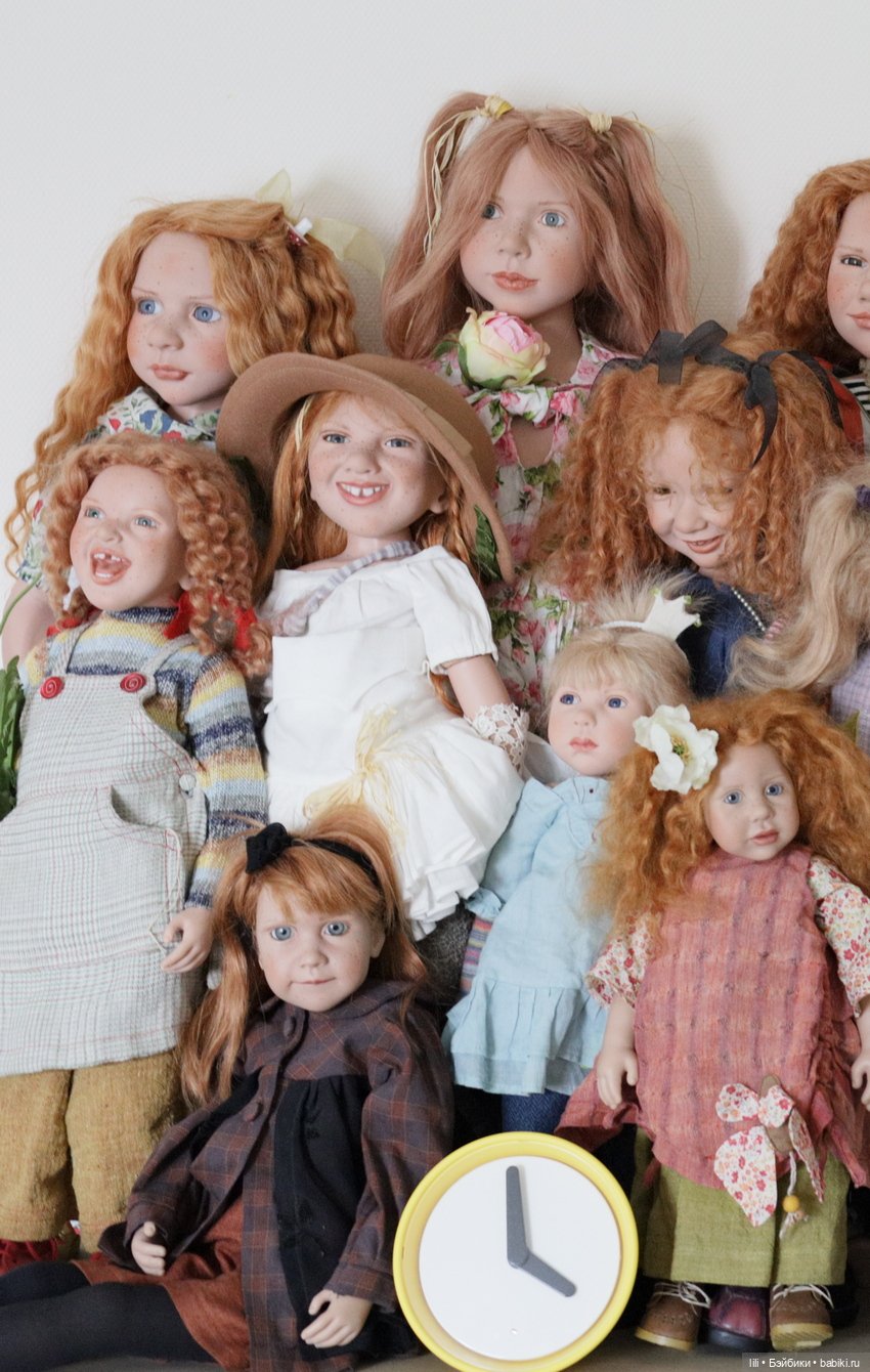 Кроха Nel и вся моя коллекция Zwergnase (фото 2)