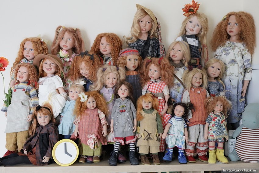 Кроха Nel и вся моя коллекция Zwergnase