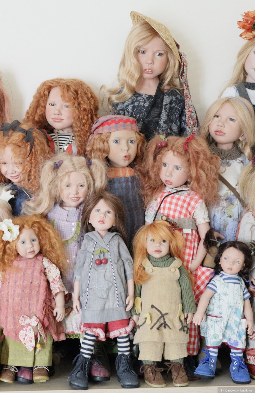 Кроха Nel и вся моя коллекция Zwergnase (фото 3)