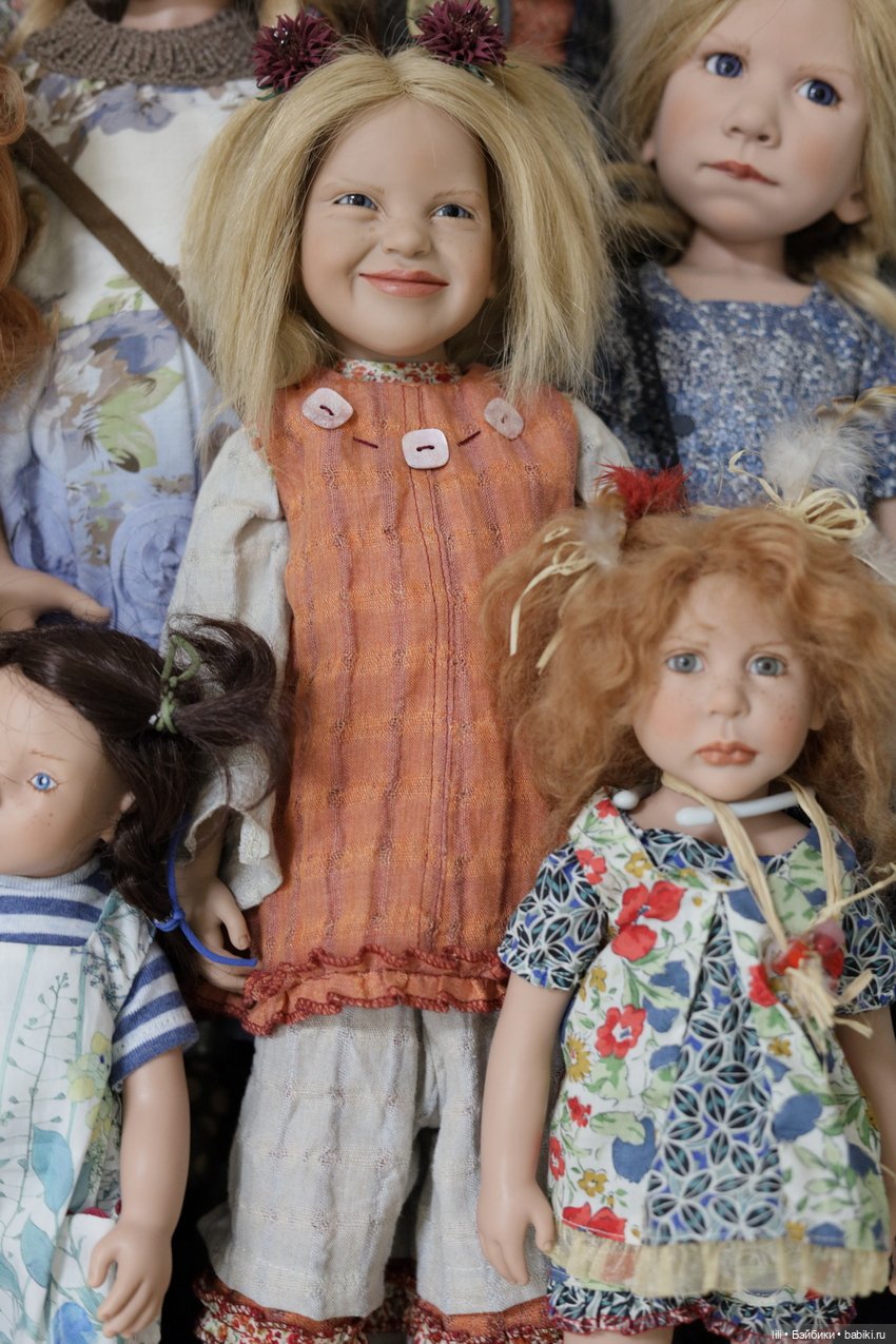 Кроха Nel и вся моя коллекция Zwergnase