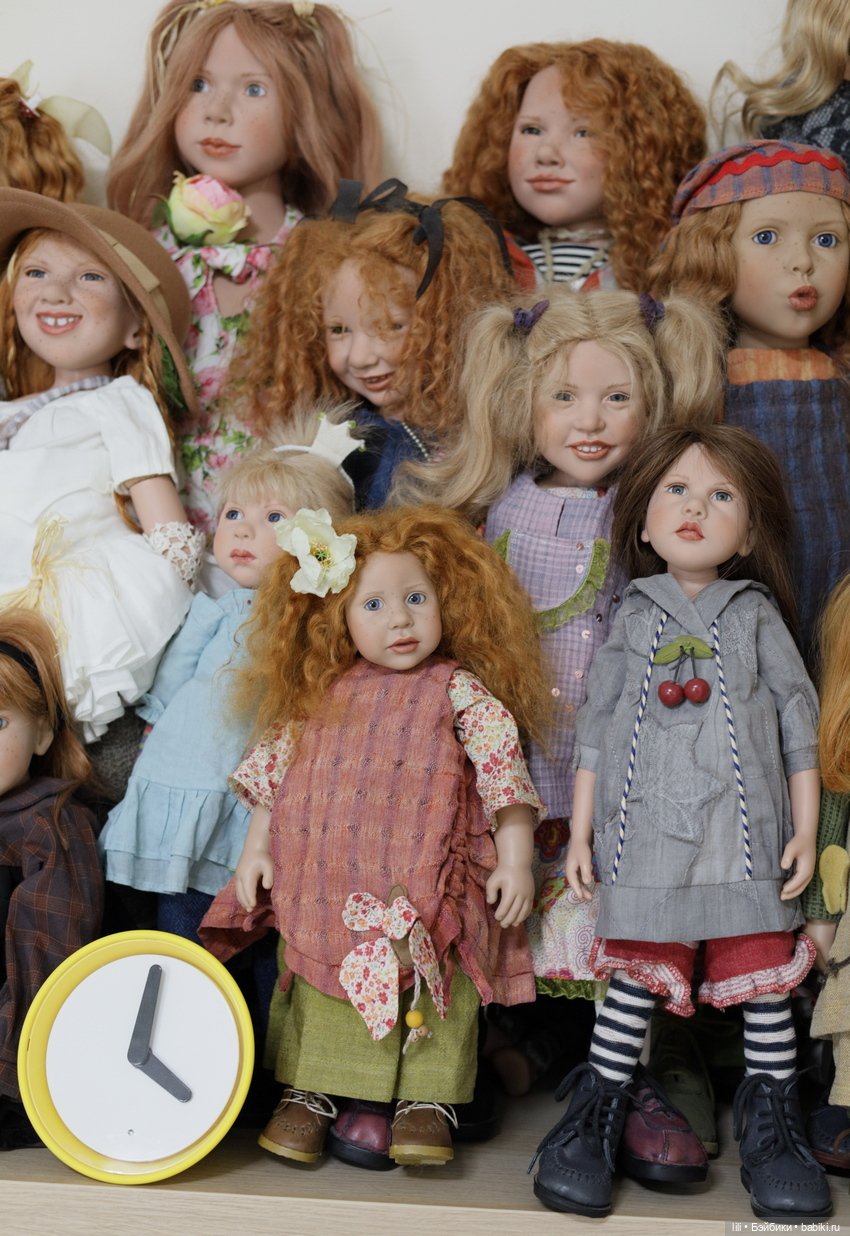 Кроха Nel и вся моя коллекция Zwergnase (фото 7)