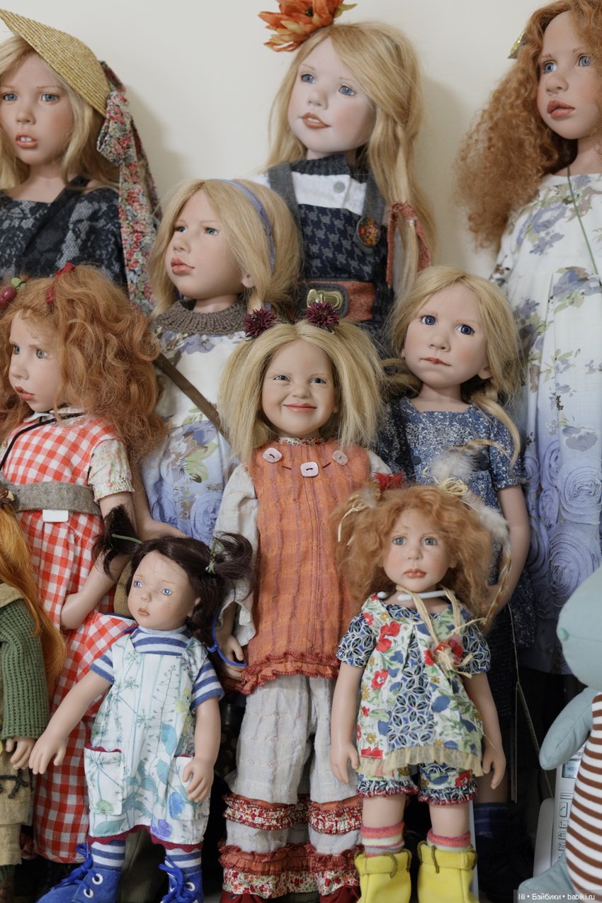 Кроха Nel и вся моя коллекция Zwergnase (фото 8)