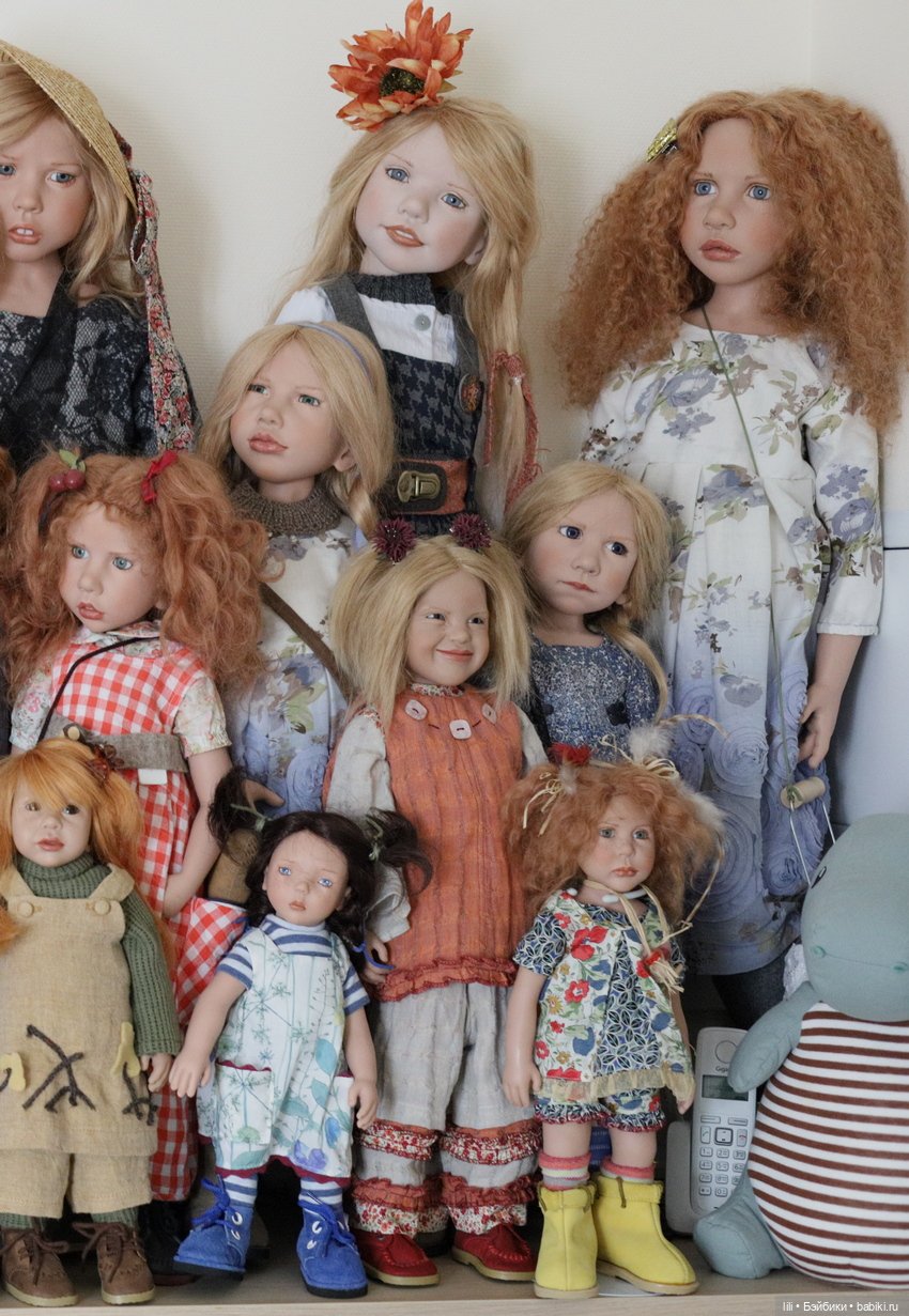 Кроха Nel и вся моя коллекция Zwergnase (фото 4)