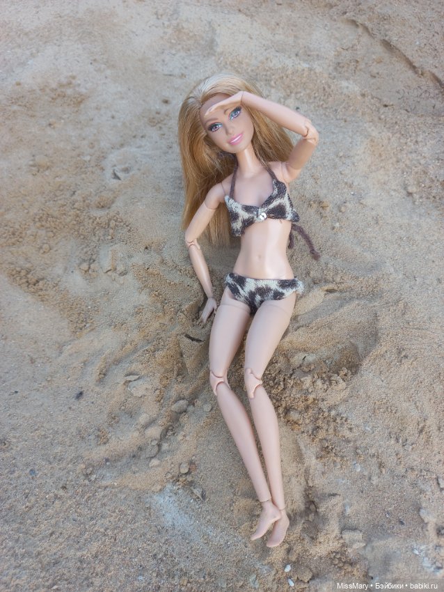 Фотосессия в золотых песках