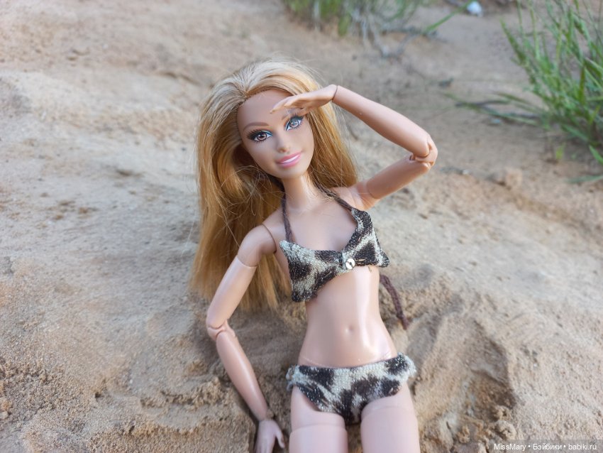 Фотосессия в золотых песках (фото 2)