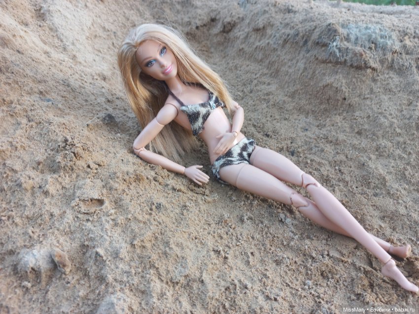 Фотосессия в золотых песках (фото 5)