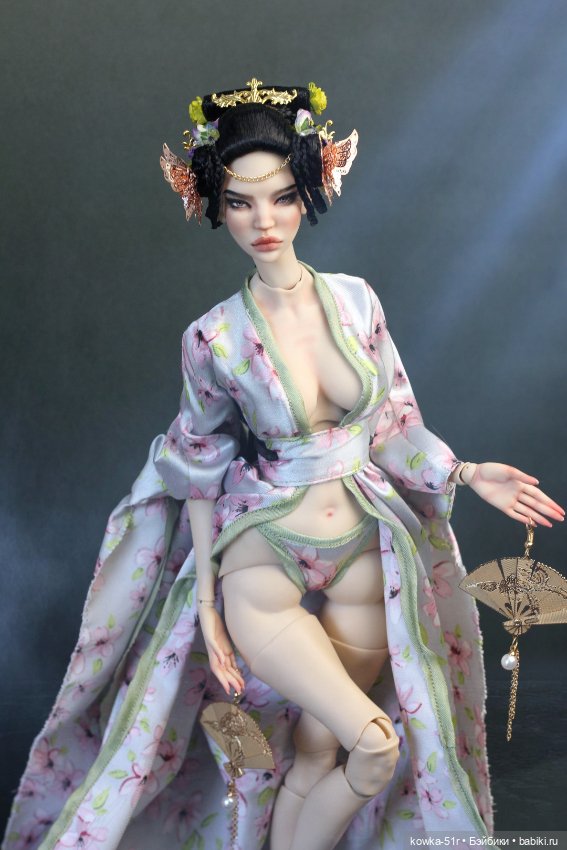 Юнлань... женщина самурай