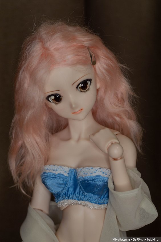 Первая проба белья — Аниме куклы (MJD/Винил): Imomo