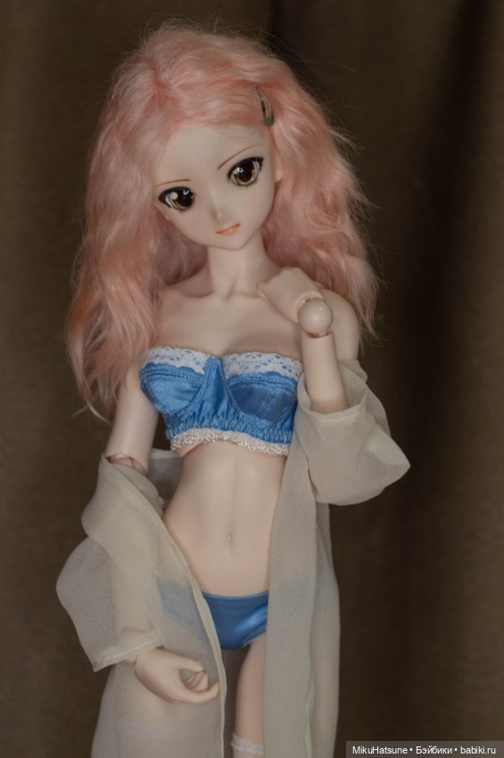 Первая проба белья — Аниме куклы (MJD/Винил): Imomo (фото 2)