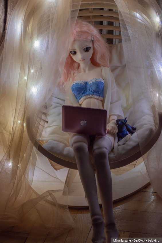 Первая проба белья — Аниме куклы (MJD/Винил): Imomo (фото 5)