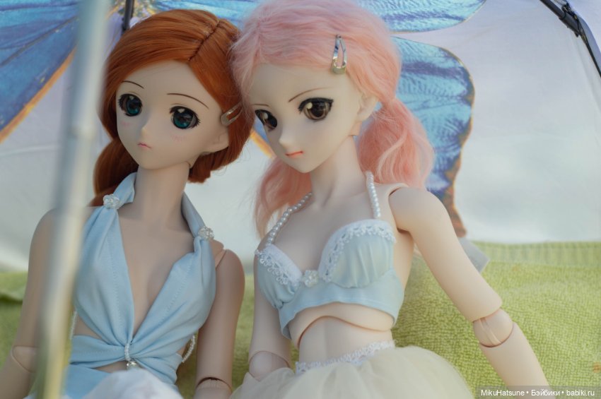 Первая проба белья — Аниме куклы (MJD/Винил): Imomo (фото 4)
