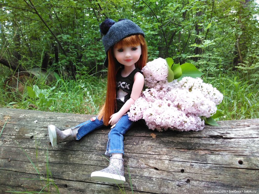 Купальница, ландыши, сирень... Или то, что мы так любим весной (фото 7)