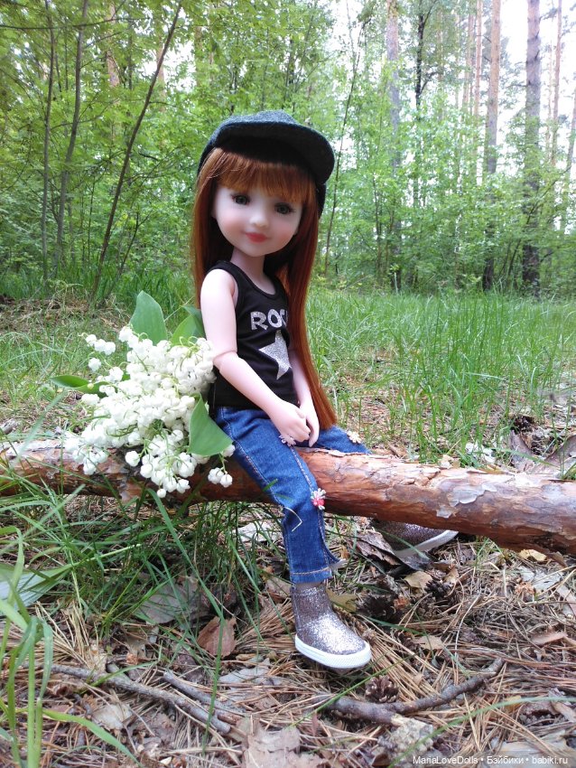 Купальница, ландыши, сирень... Или то, что мы так любим весной (фото 4)