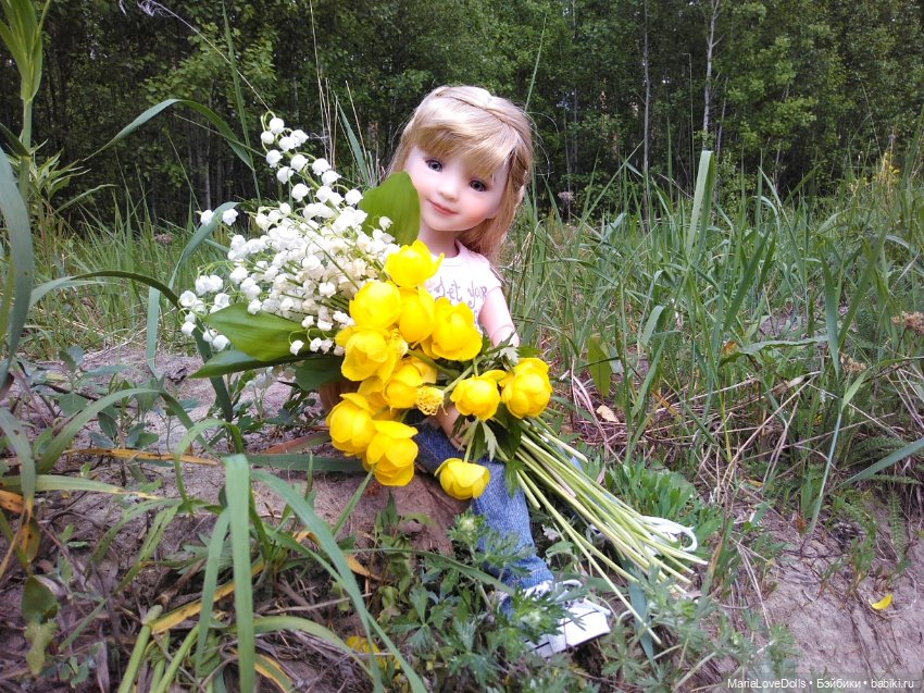 Купальница, ландыши, сирень... Или то, что мы так любим весной