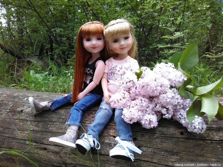 Купальница, ландыши, сирень... Или то, что мы так любим весной (фото 6)