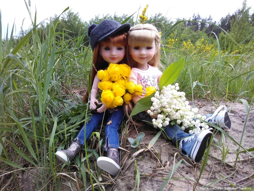 Купальница, ландыши, сирень... Или то, что мы так любим весной