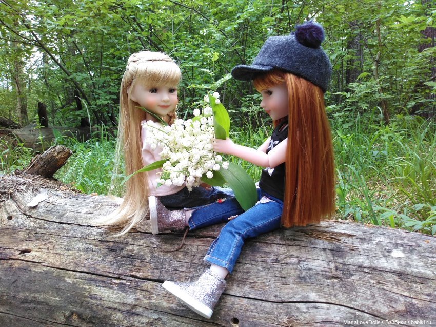 Купальница, ландыши, сирень... Или то, что мы так любим весной (фото 9)