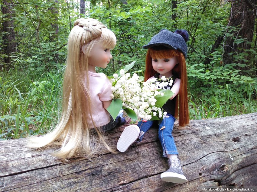 Купальница, ландыши, сирень... Или то, что мы так любим весной (фото 10)