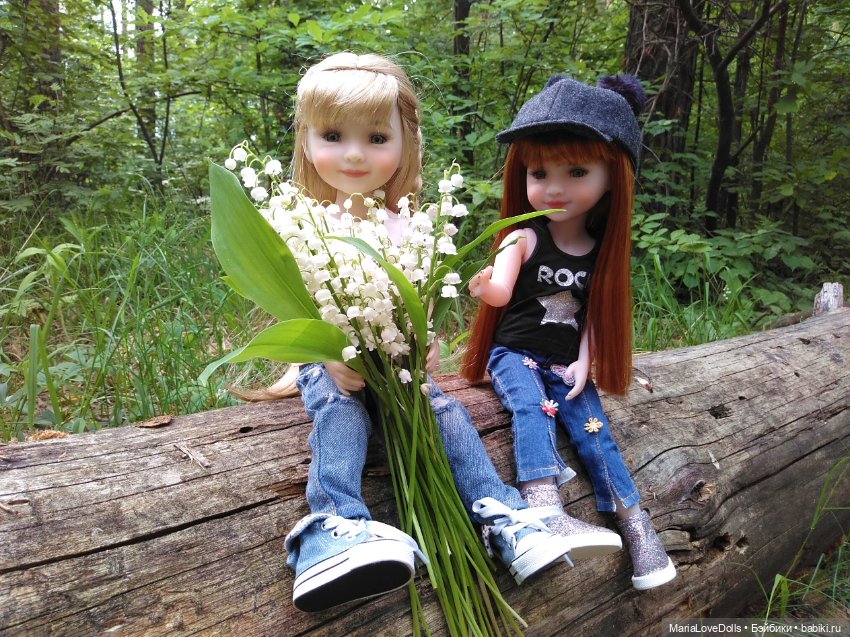 Купальница, ландыши, сирень... Или то, что мы так любим весной (фото 8)