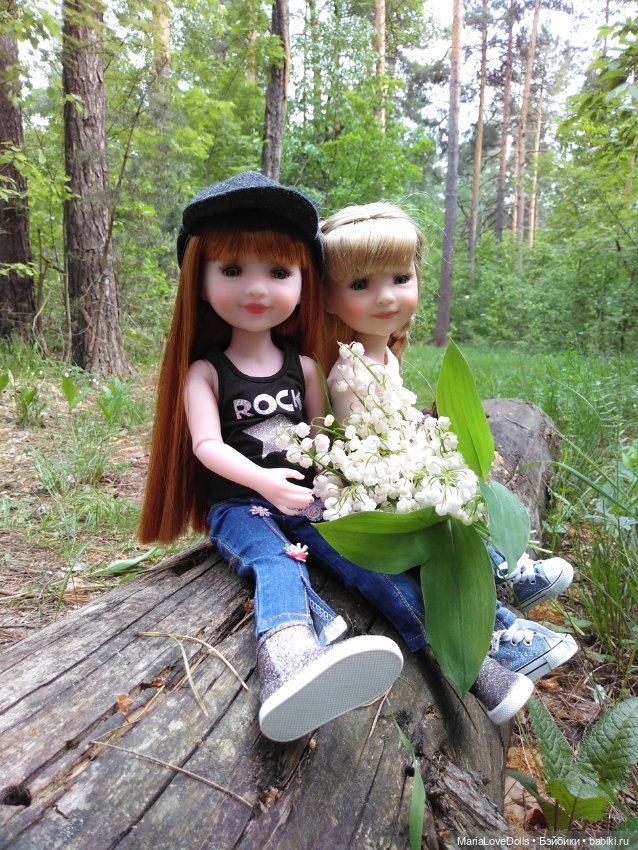 Купальница, ландыши, сирень... Или то, что мы так любим весной