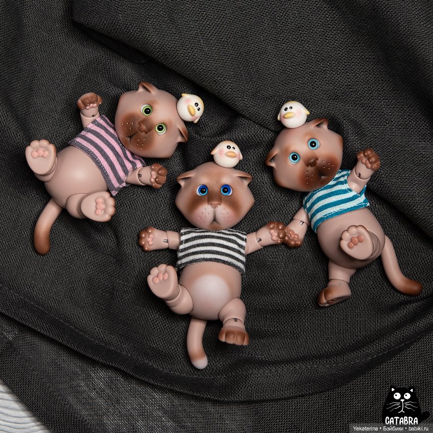 Разные куклы BJD (БЖД): редкие бренды (фото 5)