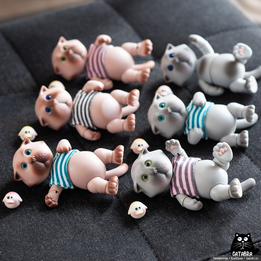 Разные куклы BJD (БЖД): редкие бренды (фото 8)