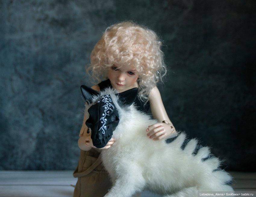 Зловреда и его любовь — Домашние фото авторских игрушек: Тедди (фото 8)