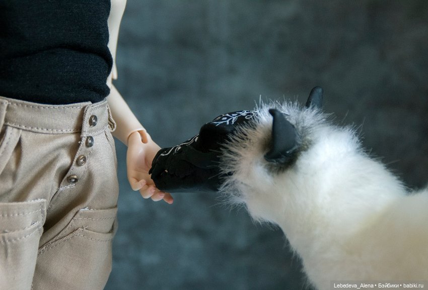 Зловреда и его любовь — Домашние фото авторских игрушек: Тедди (фото 5)