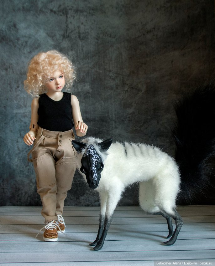 Зловреда и его любовь — Домашние фото авторских игрушек: Тедди (фото 3)