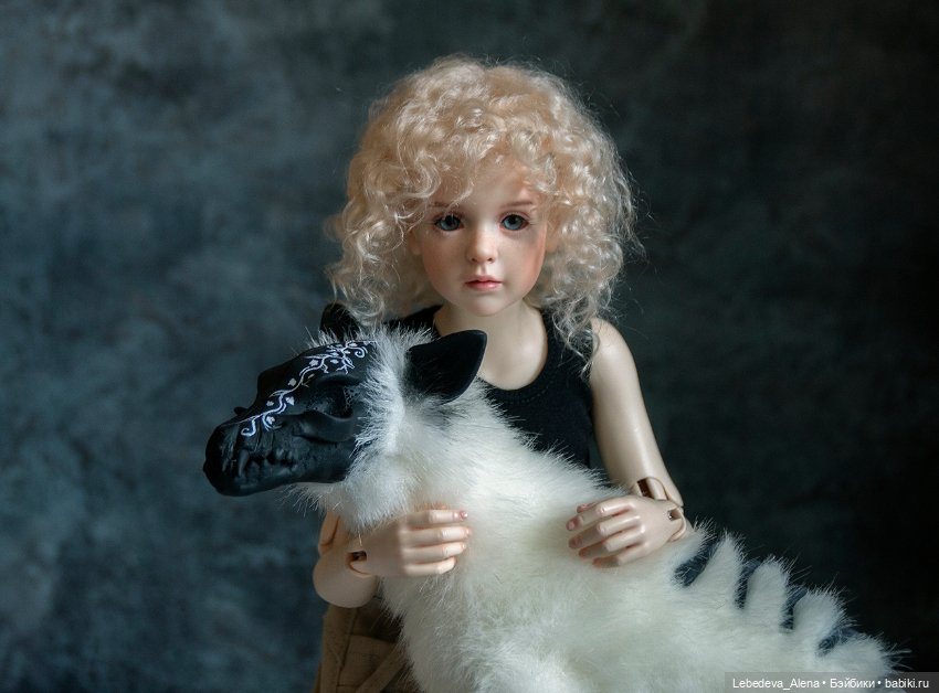 Зловреда и его любовь — Домашние фото авторских игрушек: Тедди (фото 7)