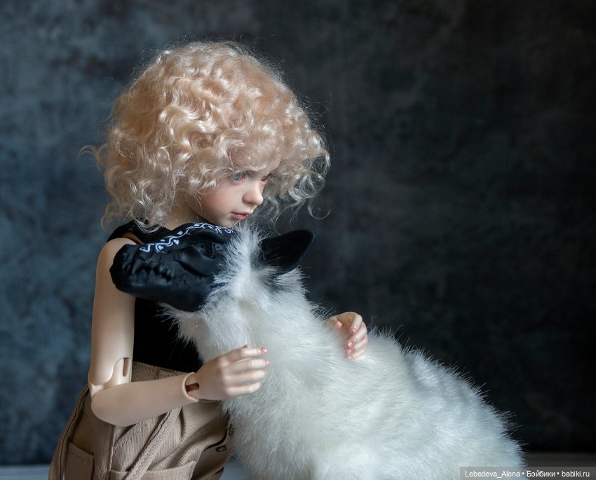 Зловреда и его любовь — Домашние фото авторских игрушек: Тедди (фото 6)