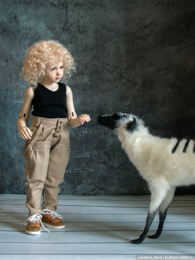 Зловреда и его любовь — Домашние фото авторских игрушек: Тедди (фото 4)