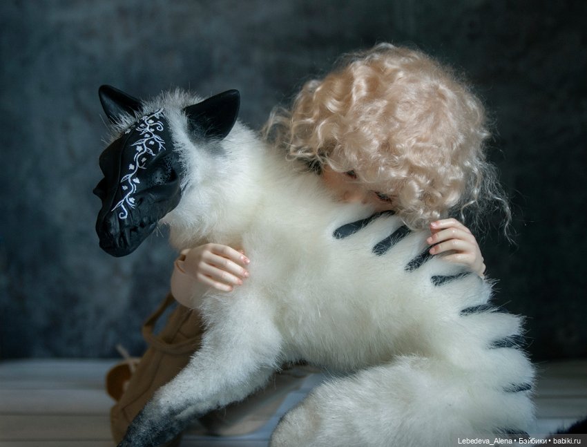 Зловреда и его любовь — Домашние фото авторских игрушек: Тедди (фото 9)