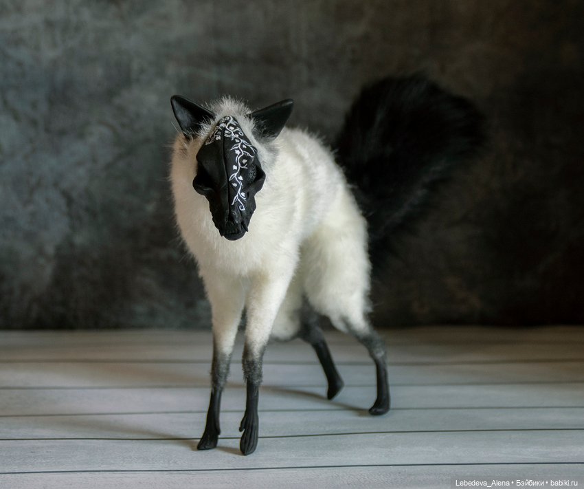 Зловреда и его любовь — Домашние фото авторских игрушек: Тедди (фото 2)