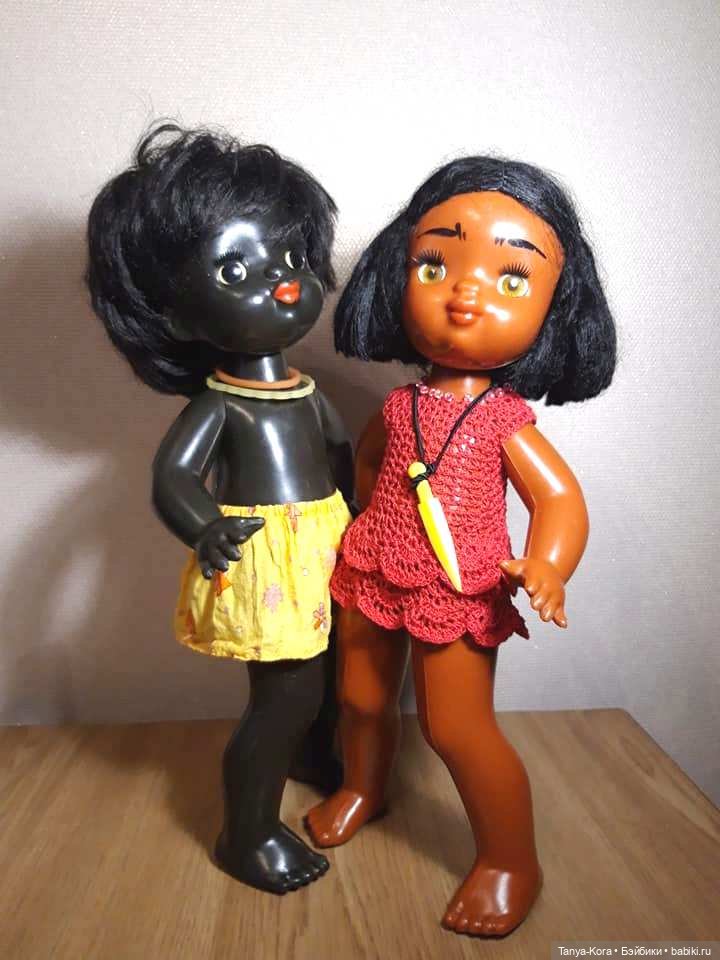 Темнокожие красотки Ленинградской фабрики (фото 2)