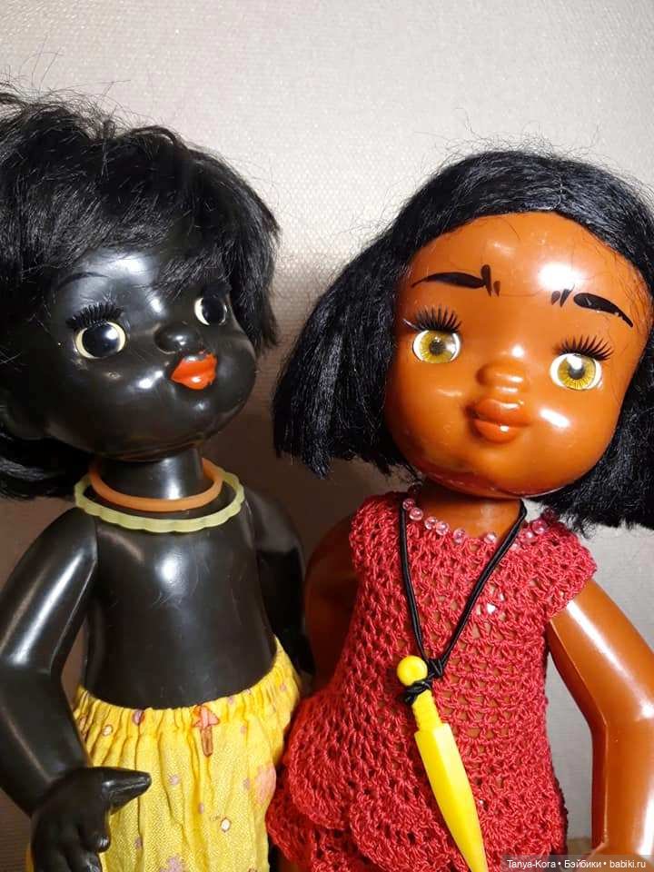 Темнокожие красотки Ленинградской фабрики (фото 7)