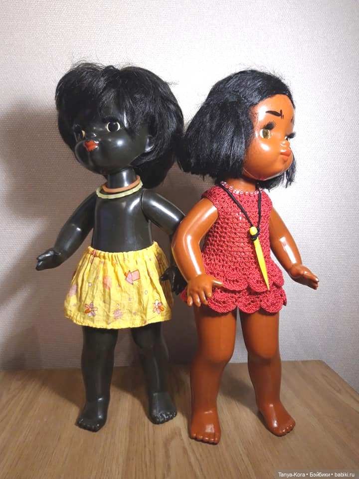 Темнокожие красотки Ленинградской фабрики (фото 6)