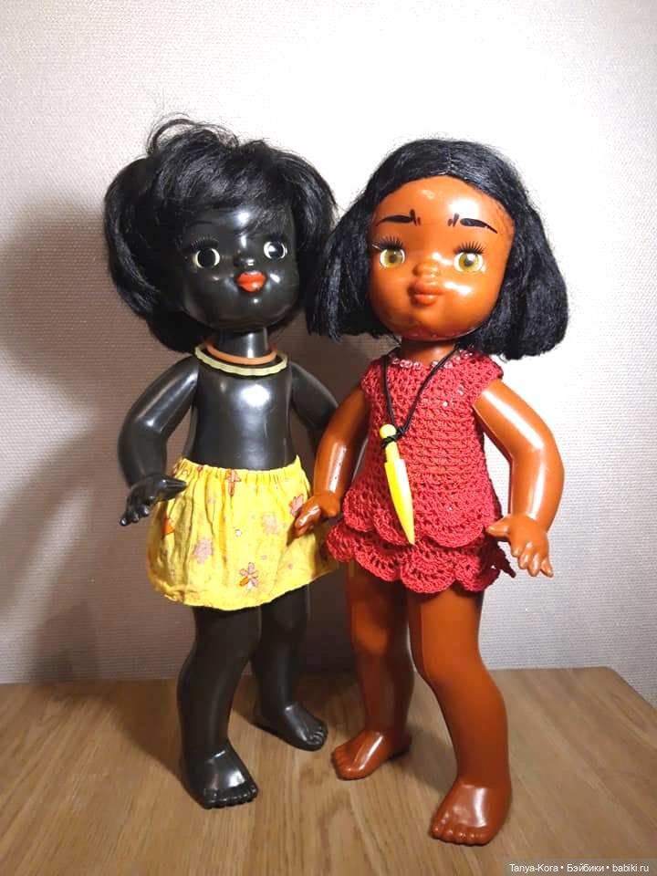 Темнокожие красотки Ленинградской фабрики (фото 5)