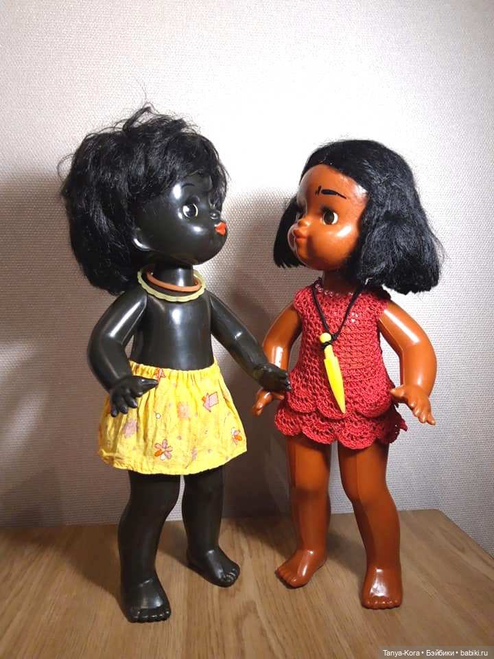 Темнокожие красотки Ленинградской фабрики (фото 9)