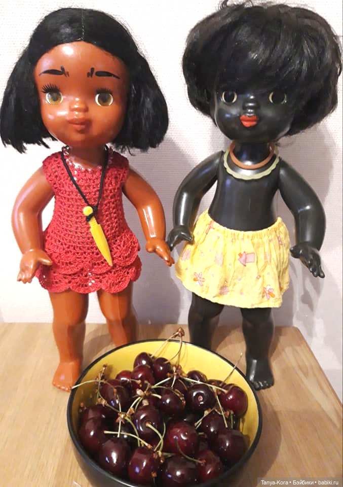 Темнокожие красотки Ленинградской фабрики (фото 3)