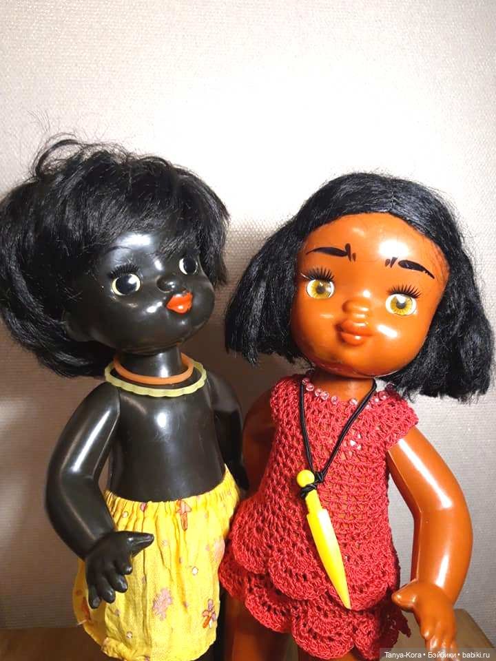 Темнокожие красотки Ленинградской фабрики (фото 8)