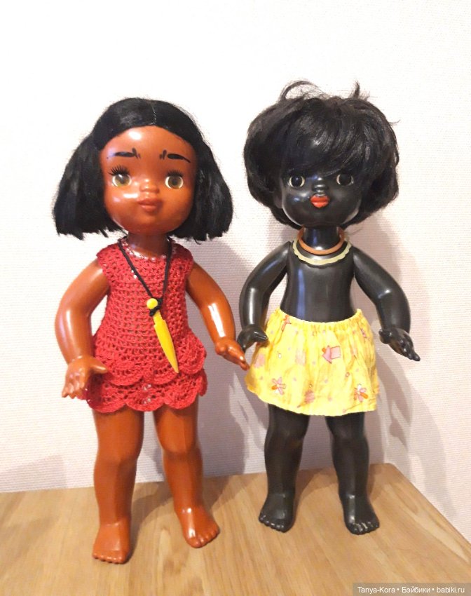 Темнокожие красотки Ленинградской фабрики