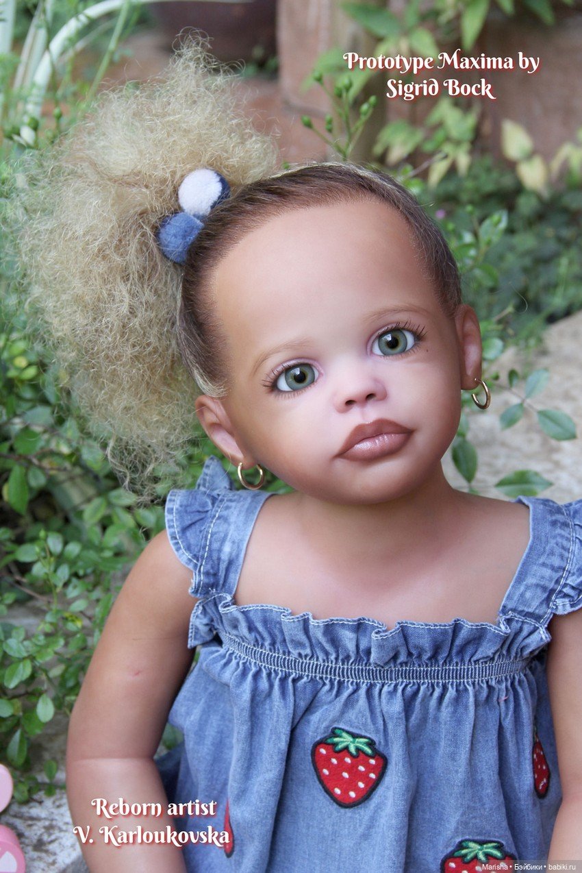 Maxima скульптора Sigrid Bock, автор прототипа Vessela Karloukovska