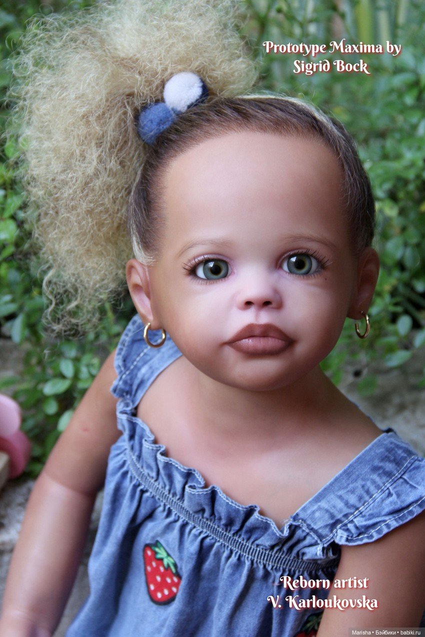 Maxima скульптора Sigrid Bock, автор прототипа Vessela Karloukovska (фото 5)