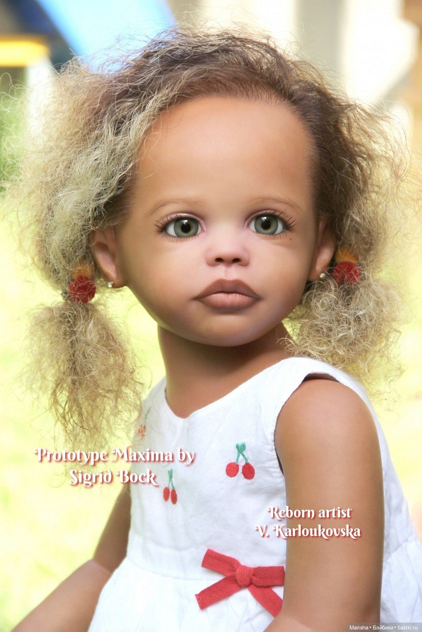 Maxima скульптора Sigrid Bock, автор прототипа Vessela Karloukovska (фото 4)